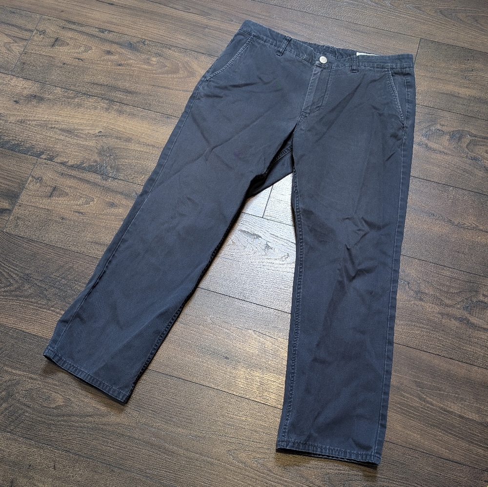 Bonobos Straight Fit Navy Grey Pants Size 32/30‎
